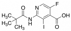 5-Fluoro-3-iodo-2-pivalamidoisonicotinic acid