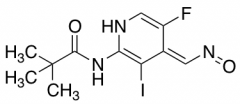 (E)-N-(5-Fluoro-4-((hydroxyimino)methyl)-3-iodopyridin-2-yl)pivalamide