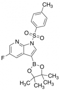 5-Fluoro-1-tosyl-7-azaindole-3-boronic acid pinacol ester