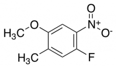 4-Fluoro-2-methyl-5-nitroanisole