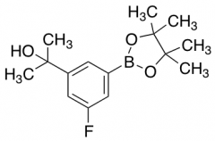 2-[3-Fluoro-5-(4,4,5,5-Tetramethyl-[1,3,2]Dioxaborolan-2-Yl)-Phenyl]-Propan-2-Ol-