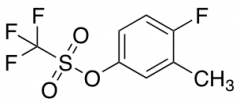 4-Fluoro-3-Methylphenyl Trifluoromethanesulphonate