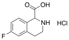 6-Fluoro-1,2,3,4-Tetrahydroisoquinoline-1-Carboxylic Acid Hydrochloride