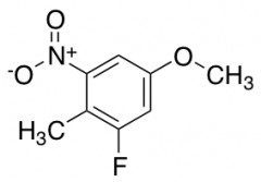 2-Fluoro-4-methoxy-6-nitrotoluene