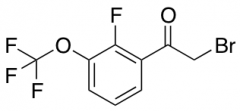 2-Fluoro-3-(trifluoromethoxy)phenacyl bromide