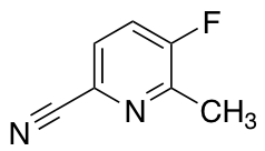 5-Fluoro-6-methylpicolinonitrile