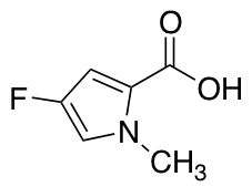4-Fluoro-1-methyl-1H-pyrrole-2-carboxylic Acid