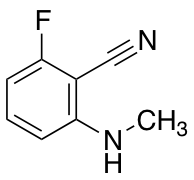 2-Fluoro-6-(methylamino)benzonitrile