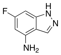6-Fluoro-1H-indazol-4-amine