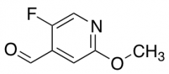 5-Fluoro-2-methoxyisonicotinaldehyde