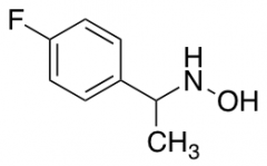 N-[1-(4-fluorophenyl)ethyl]hydroxylamine
