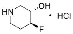 (3,4)-trans-4-Fluoropiperidin-3-ol Hydrochloride