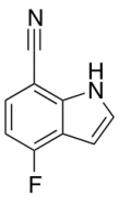 4-Fluoro-1H-indole-7-carbonitrile