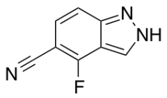 4-Fluoro-1H-indazole-5-carbonitrile