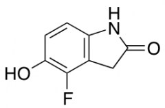 4-fluoro-5-hydroxy-2,3-dihydro-1H-indol-2-one