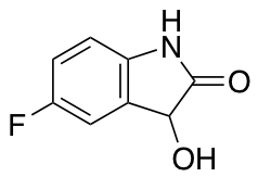 5-fluoro-3-hydroxy-2,3-dihydro-1H-indol-2-one