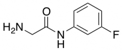 N-(3-fluorophenyl)glycinamide