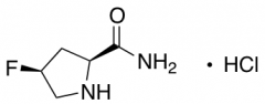 (2S,4S)-4-Fluoropyrrolidine-2-carboxamide hydrochloride