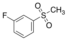 1-Fluoro-3-(methylsulfonyl)benzene