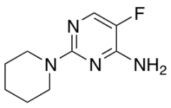 5-Fluoro-2-piperidin-1-yl-pyrimidin-4-ylamine