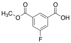 3-Fluoro-5-(methoxycarbonyl)benzoic Acid