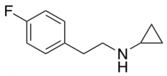 N-[2-(4-fluorophenyl)ethyl]cyclopropanamine