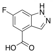 6-Fluoro-1H-indazole-4-carboxylic acid