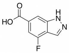 4-Fluoro-6-(1H)indazole carboxylic acid