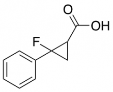 2-Fluoro-2-phenylcyclopropanecarboxylic acid
