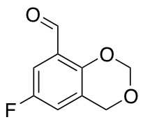 6-Fluoro-4H-benzo[1,3]dioxine-8-carbaldehyde