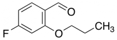 4-Fluoro-2-n-propoxybenzaldehyde