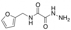 N-(Furan-2-ylmethyl)-1-(hydrazinecarbonyl)formamide