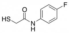 N-(4-fluorophenyl)-2-sulfanylacetamide