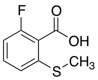 2-Fluoro-6-(methylsulfanyl)benzoic acid