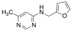 N-(furan-2-ylmethyl)-6-methylpyrimidin-4-amine
