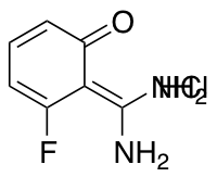 2-fluoro-6-hydroxybenzene-1-carboximidamide hydrochloride