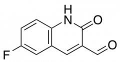 6-Fluoro-2-oxo-1,2-dihydroquinoline-3-carbaldehyde