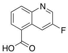 3-Fluoroquinoline-5-carboxylic Acid