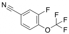 3-Fluoro-4-(trifluoromethoxy)benzonitrile