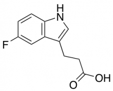 3-(5-Fluoro-1H-indol-3-yl)propanoic Acid