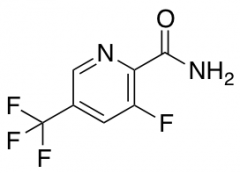 3-Fluoro-5-(trifluoromethyl)pyridine-2-carboxamide