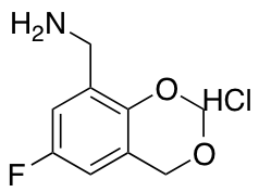 (6-fluoro-4H-1,3-benzodioxin-8-yl)methylamine Hydrochloride