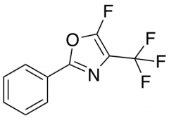 5-Fluoro-2-phenyl-4-(trifluoromethyl)-1,3-oxazole