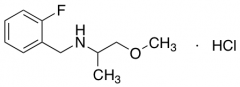 N-(2-Fluorobenzyl)-1-methoxy-2-propanamine Hydrochloride