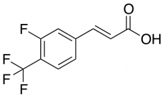 3-Fluoro-4-(trifluoromethyl)cinnamic Acid