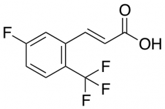 5-Fluoro-2-(trifluoromethyl)cinnamic Acid