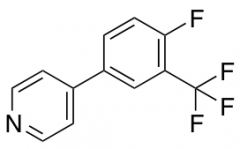 2-Fluoro-5-(4-pyridinyl)benzotrifluoride
