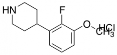 4-(2-Fluoro-3-methoxyphenyl)piperidine Hydrochloride