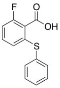 2-Fluoro-6-(phenylsulfanyl)benzoic Acid