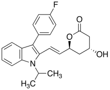 Fluvastatin Lactone